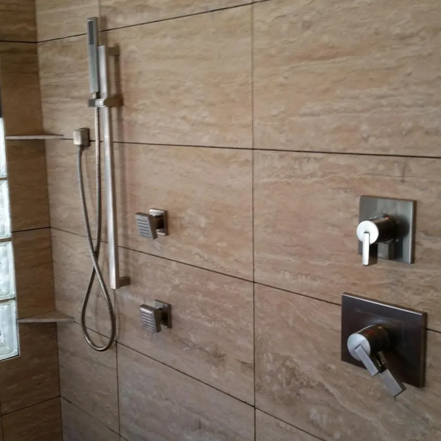 Shower fixture installation for Gas Line Repair in Hondo